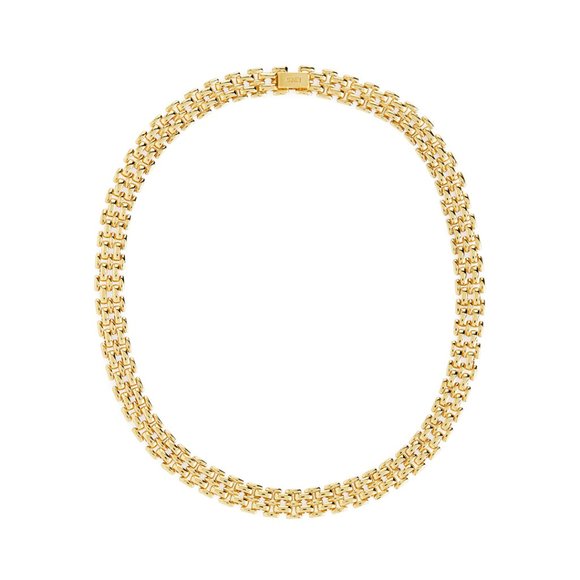 Arket Gold-Plated Chain Necklace - Picture 1 of 3